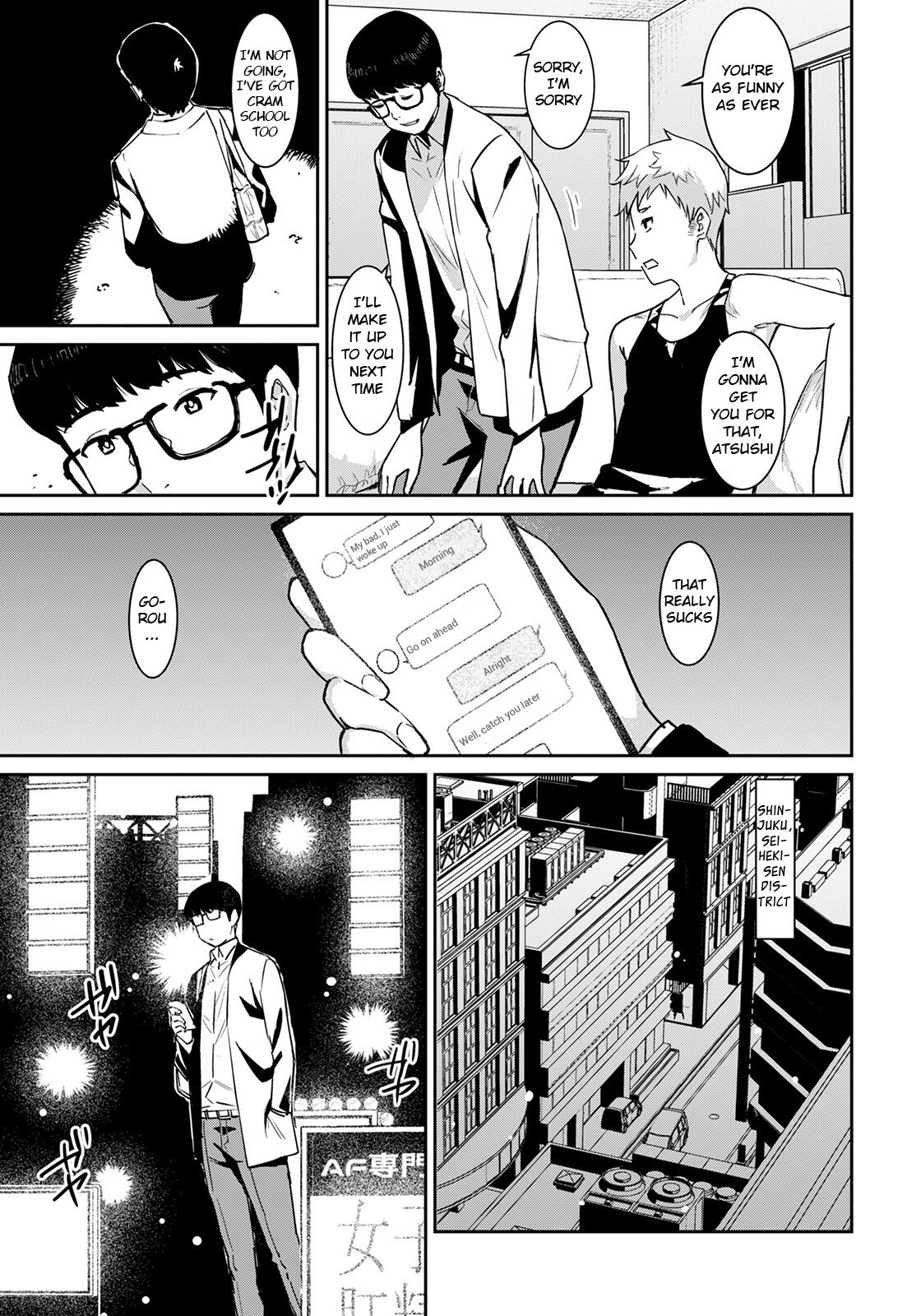 Hentai Manga Comic-Specially Thick Mother's Milk-Read-72